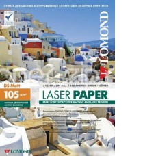 Фотобумага Lomond матовая двусторонняя А4 105 г/кв.м. 250 листов (0300641)