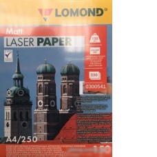 Фотобумага Lomond матовая двухсторонняя A4 150 г/м2 250 листов 0300541