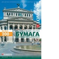 Фотобумага Lomond матовая двусторонняя А4 200 г/кв.м. 250 листов (0300341)