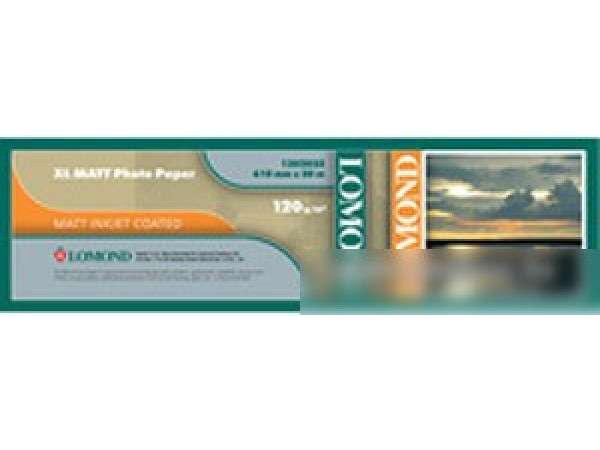 Инженерная бумага Lomond XL CAD&GIS Paper 610 мм х 30 м 120 г/м2 (1202025)