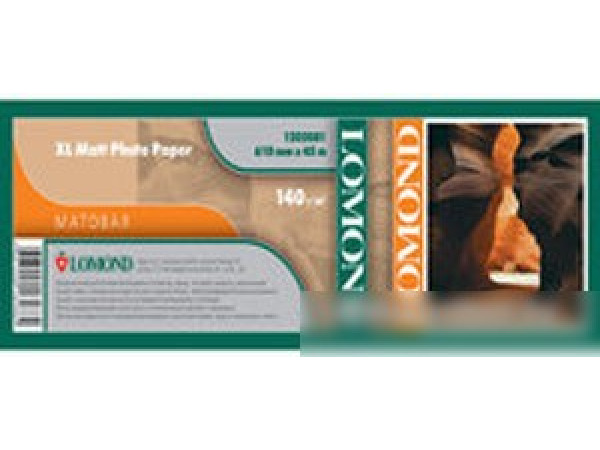 Фотобумага Lomond XL Matt Paper 1067 мм х 30 м 140 г/м2 (1202083)