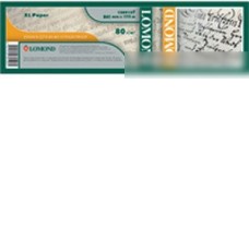 Инженерная бумага Lomond 80г/м2 914мм х 175м (1209132)