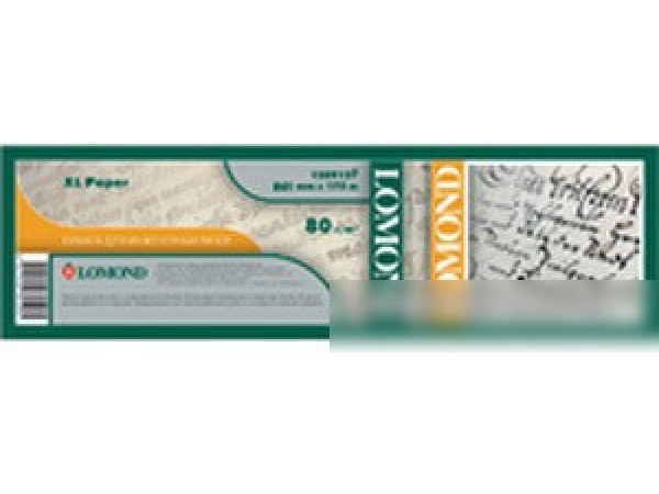 Инженерная бумага Lomond 80г/м2 914мм х 175м (1209132)