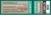 Инженерная бумага Lomond 297 мм х 175 м 80 г/м2 (1209120)