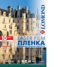 Пленка для печати Lomond PE Laser Film прозрачная А4 100 мкм 10 л [0703411]