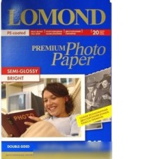Фотобумага Lomond полуглянцевая двусторонняя A3 265 г/кв.м. 20 листов (1106302)