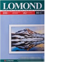 Фотобумага Lomond Глянцевая А3 200 г/кв.м. 50 листов (0102024)