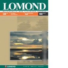 Фотобумага Lomond Матовая A4 120 г/кв.м. 100 листов (0102003)