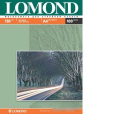 Фотобумага Lomond матовая двусторонняя A4 130 г/кв.м. 100 листов (0102004)