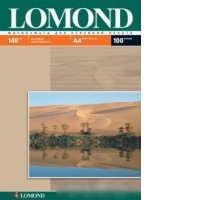Фотобумага Lomond Матовая А4 140 г/кв.м. 100 листов (0102074)