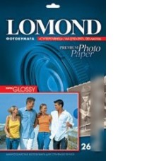 Фотобумага Lomond Суперглянцевая A4 260 г/кв.м. 20 листов (1103101)
