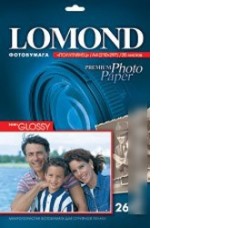 Фотобумага Lomond Полуглянцевая A4 260 г/кв.м. 20 листов (1103301)
