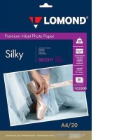 Фотобумага Lomond Bright Silky A4 260 г/м2 20 л 1103300