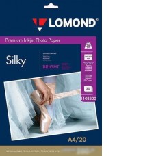 Фотобумага Lomond Bright Silky A4 260 г/м2 20 л 1103300