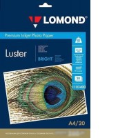 Фотобумага Lomond Bright Luste A4 260 г/м2 20 л 1103400