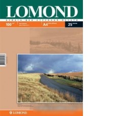 Фотобумага Lomond Матовая двухстороняя А4 100 г/кв.м. 25 листов (0102038)