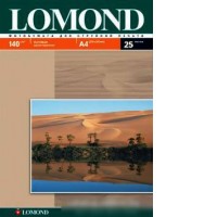Фотобумага Lomond Матовая А4 140 г/кв.м. 25 листов (0102073)