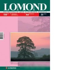 Фотобумага Lomond Глянцевая А4 150 г/кв.м. 25 листов (0102043)