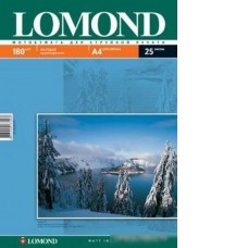 Фотобумага Lomond Матовая A4 180 г/кв.м. 25 л (0102037)