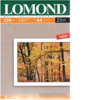 Фотобумага Lomond матовая двухсторонняя A4 220 г/кв.м. 25 листов [0102148]