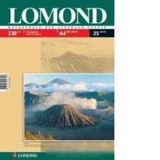 Фотобумага Lomond Глянцевая А4 230 г/кв.м. 25 листов (0102049)