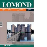 Фотобумага Lomond Матовая А4 90 г/кв.м. 25 листов (0102029)
