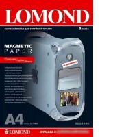 Фотобумага Lomond Magnetic Paper matt A4, 620 г/м2 2л (2020346)