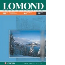 Фотобумага Lomond Матовая A4 180 г/кв.м. 50 листов (0102014)
