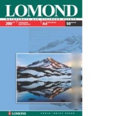 Фотобумага Lomond Глянцевая A4 200 г/кв.м. 50 листов (0102020)