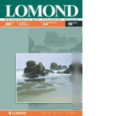 Фотобумага Lomond Матовая двухсторонняя A4 200 г/кв.м. 50 листов (0102033)