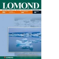 Фотобумага Lomond Матовая А4 205 г/кв.м. 50 листов (0102085)