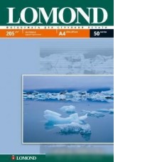 Фотобумага Lomond Матовая А4 205 г/кв.м. 50 листов (0102085)