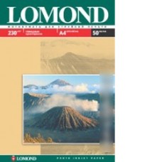 Фотобумага Lomond Глянцевая A4 230 г/кв.м. 50 листов (0102022)