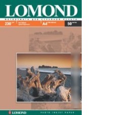 Фотобумага Lomond Матовая A4 230 г/кв.м. 50 листов (0102016)