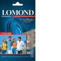 Фотобумага Lomond Суперглянцевая 10x15 260 г/кв.м. 20 листов (1103102)