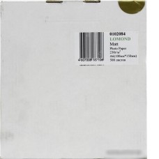Фотобумага Lomond Матовая 10x15 230 г/кв.м. 500 листов (0102084)