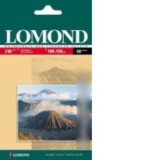 Фотобумага Lomond Глянцевая 10x15 230 г/кв.м. 50 листов (0102035)