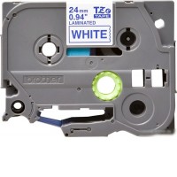 Картридж-лента для термопринтера Brother TZe-253 (24 мм, 8 м)