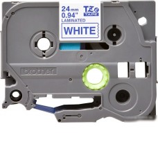 Картридж-лента для термопринтера Brother TZe-253 (24 мм, 8 м)