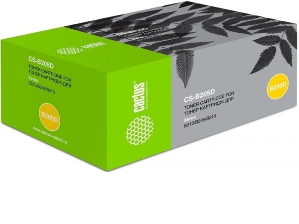 Картридж CACTUS CS-B205D (аналог Xerox 106R04349)