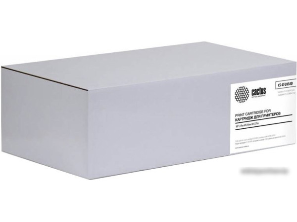 Картридж CACTUS CS-CF283AD (аналог HP CF283AD)