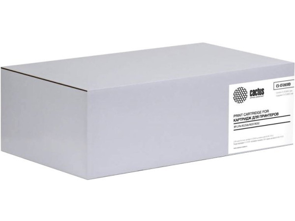 Картридж CACTUS CS-CF283XD (аналог HP CF283XD)