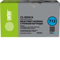 Картридж CACTUS CS-3ED67A (аналог HP 712 3ED67A)