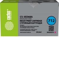 Картридж CACTUS CS-3ED68A (аналог HP 712 3ED68A)