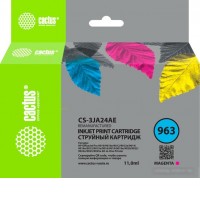 Картридж CACTUS CS-3JA24AE (аналог HP 963 3JA24AE)