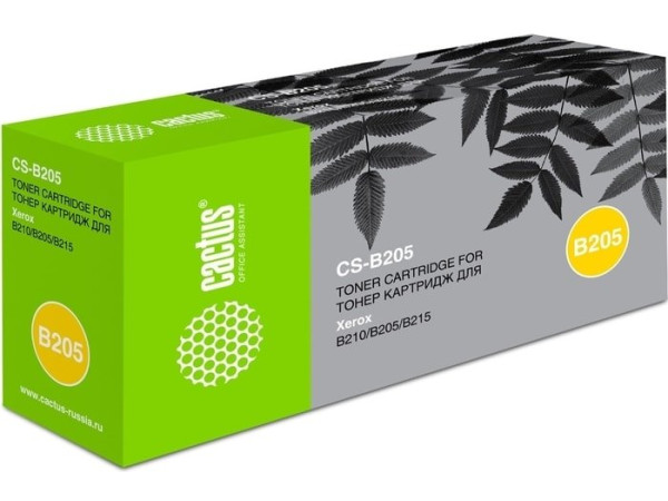 Картридж CACTUS CS-B205 (аналог Xerox 106R04348)