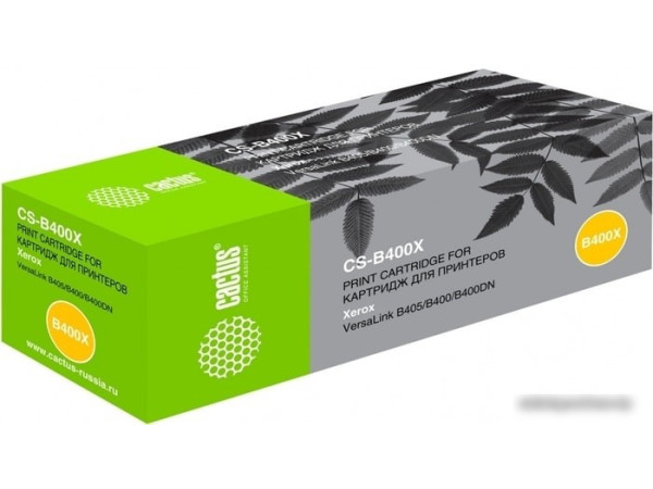 Картридж CACTUS CS-B400X (аналог Xerox 106R03585)