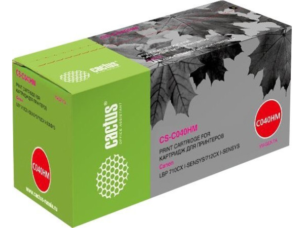 Картридж CACTUS CS-C040HM (аналог Canon 040HM)