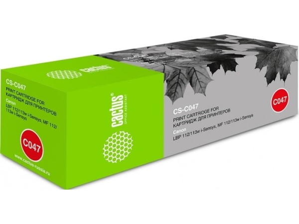 Картридж CACTUS CS-C047 (аналог Canon 047)