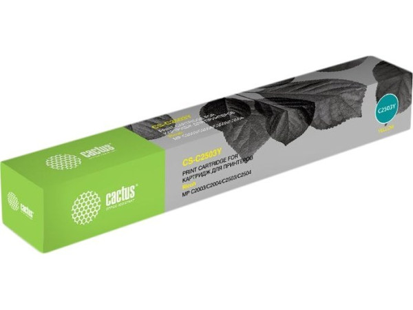 Картридж CACTUS CS-C2503Y